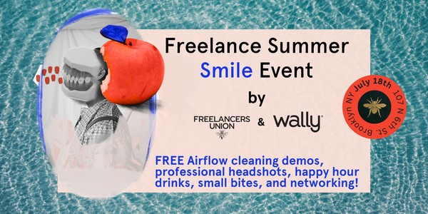 Freelancer Summer Smile Event w/ Wally