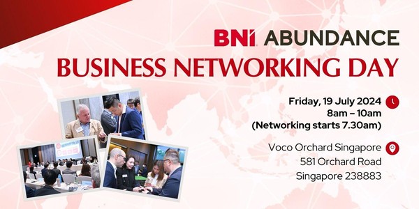 Business Opportunity Day 2024 with BNI Abundance
