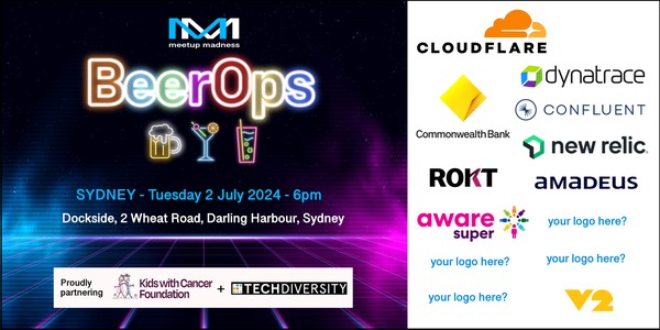#BeerOps SYDNEY MID2024 - Australia's Largest Tech Networking Event!