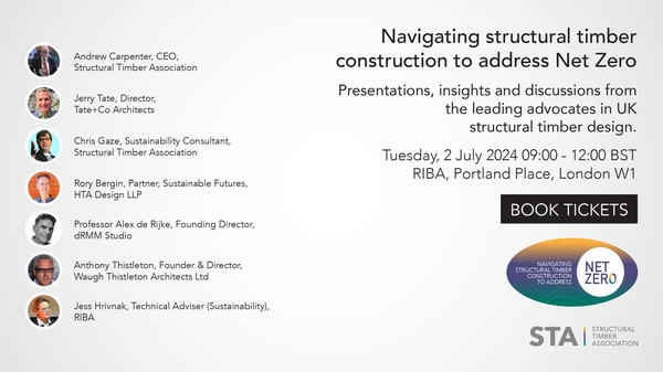 Navigating structural timber construction to address Net Zero