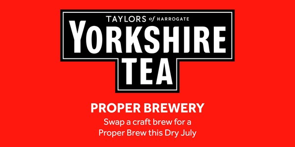 Yorkshire Tea Proper Brewery - Tea-total Dry July