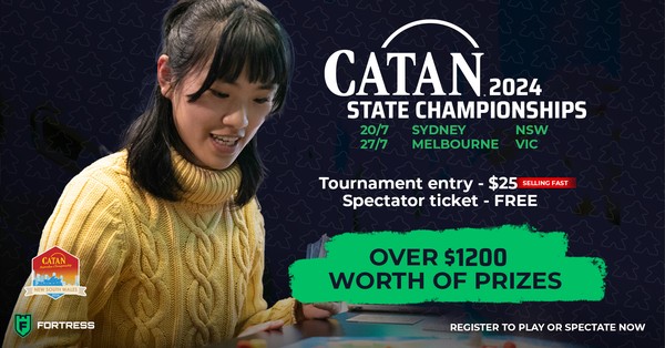 AUS | New South Wales | CATAN State Championship 2024