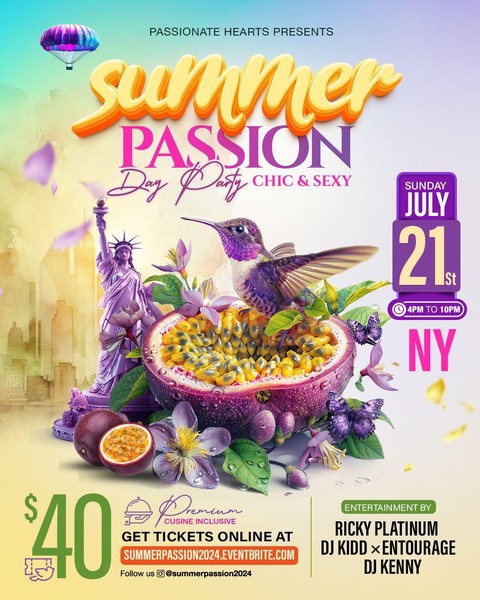 SUMMER PASSION DAY PARTY