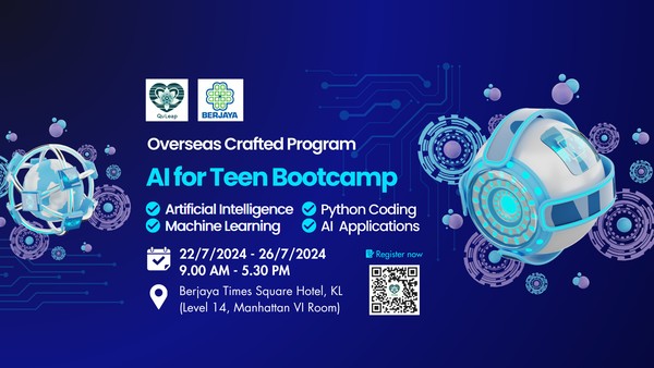 AI for Teen Bootcamp | AI Workshop