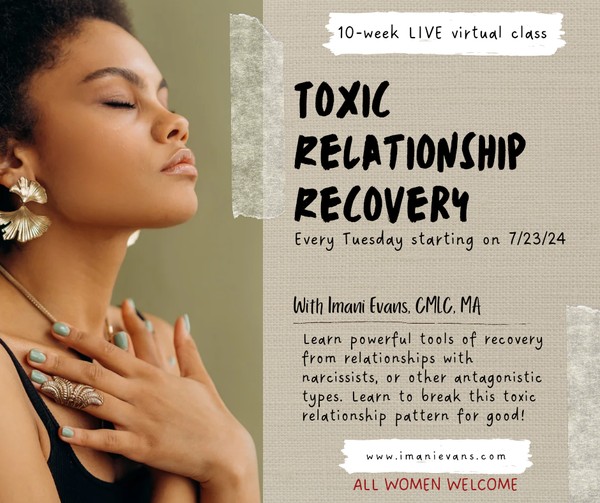 Toxic Relationship Recovery (10-Wk Course)
