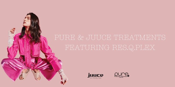 Juuce & Pure Treatments Featuring RES.Q.PLEX - Melbourne VIC