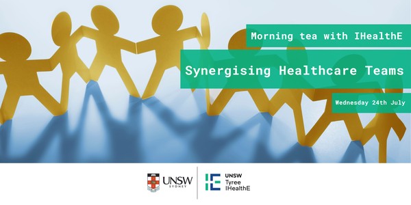 Morning Tea with IHealthE | Synergising Healthcare Teams