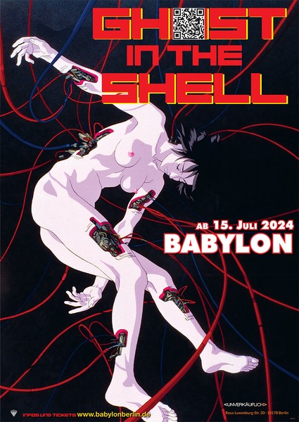 Anime Berlin: Ghost in the Shell
