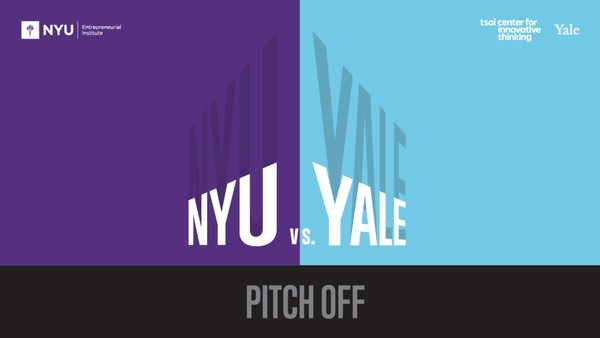 11th Annual NYU-Yale Summer Accelerator Pitchoff
