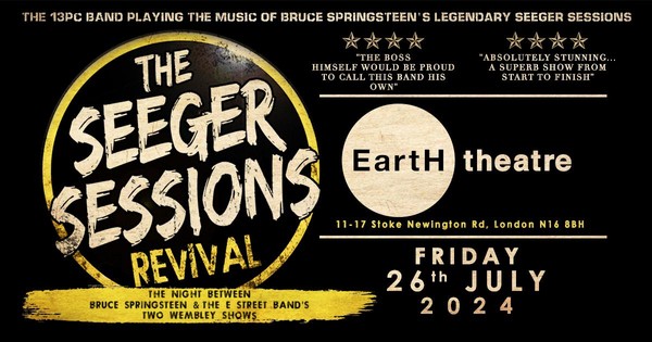 The Seeger Sessions Revival - live at EartH, London