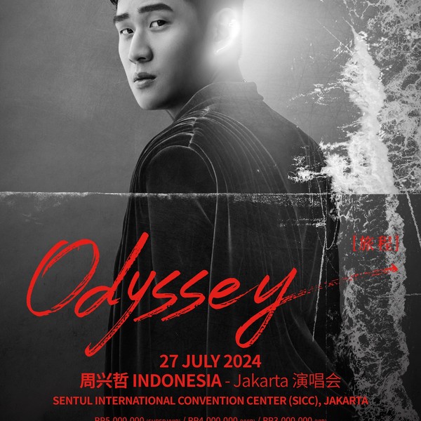 Eric Chou Odyssey Journey World Tour in Jakarta 2024｜Concert