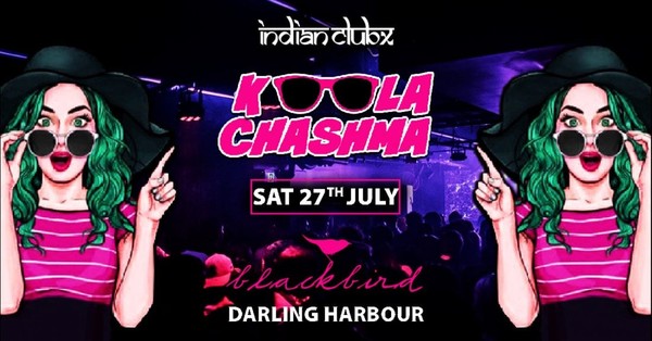 KALA CHASHMA - Bollywood Night at Darling Harbour