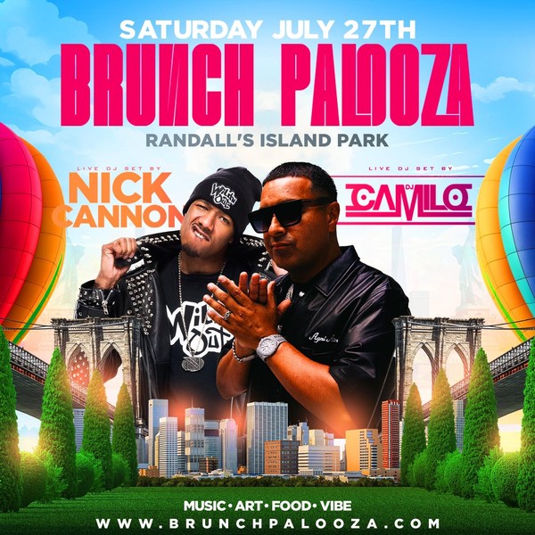 Brunch Palooza with Nick Cannon
