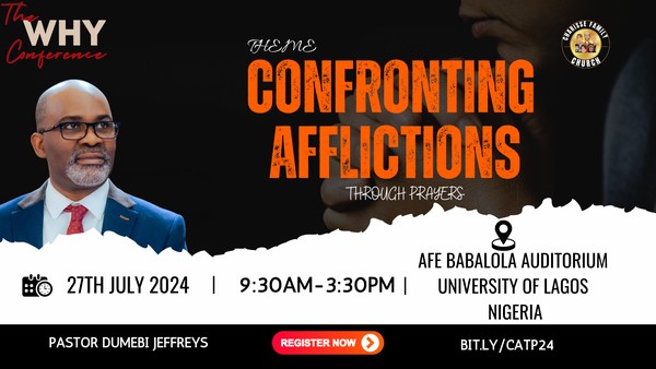 CONFRONTING AFFLICTIONS THROUGH PRAYERS