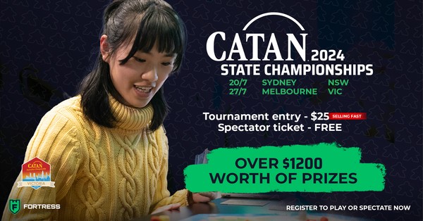 AUS | Victoria | CATAN State Championship 2024