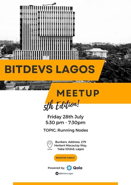 BitDev Lagos Meetup