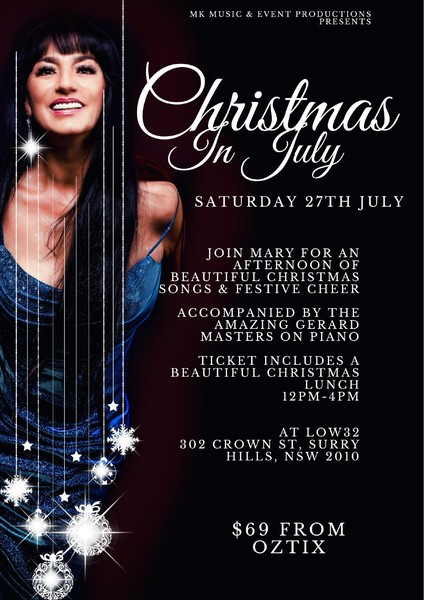 Christmas in July with Mary Kiani