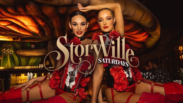 StoryVille Saturdays // Guestlist + Free shot