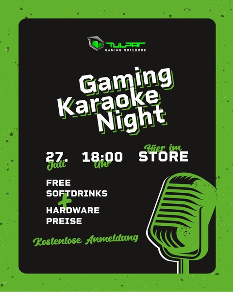 Gaming Karaoke Night
