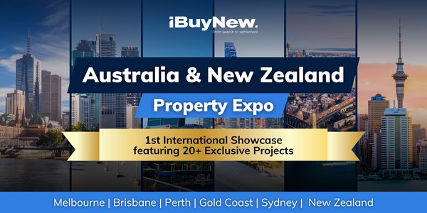 Australia & NZ Property Expo in Singapore - 27 & 28 July, Carlton Hotel