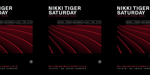 Nikki Tiger Saturday