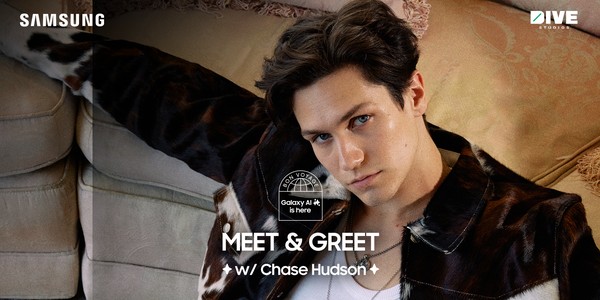 Meet & Greet with Chase Hudson