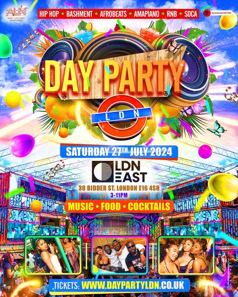 DAY PARTY LDN - London's BIGGEST Summer Day Party