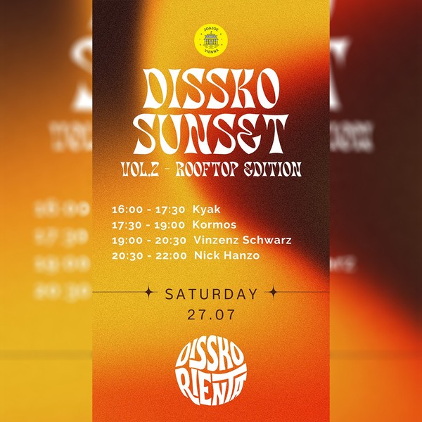 Dissko Sunset Vol.2 (Rooftop Edition)