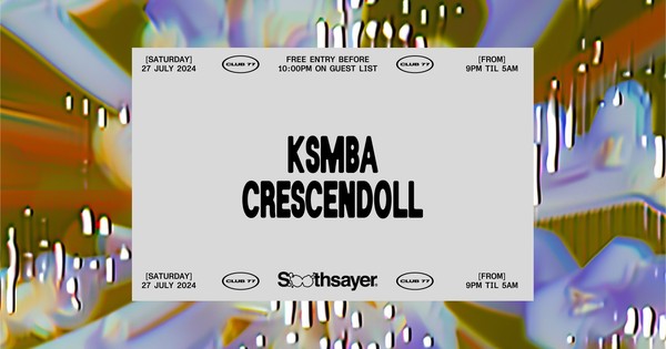 Club 77: KSMBA, Crescendoll