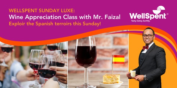 WellSpent Sunday Luxe: Wine Appreciation Class