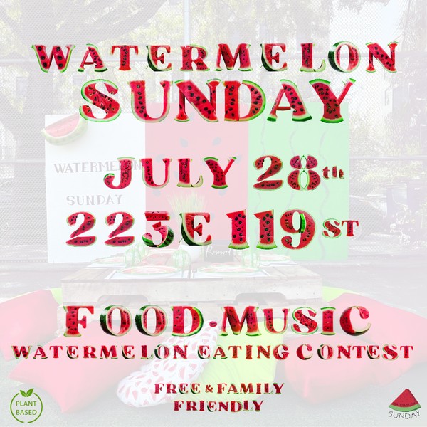 Watermelon Sunday