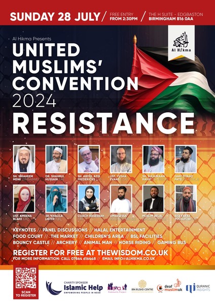 United Muslims' Convention (UMC) 2024 - Resistance