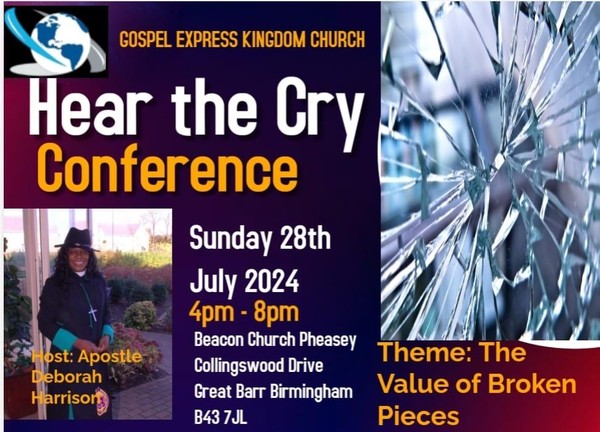 The Value of Broken Pieces  - Hear the Cry Conference