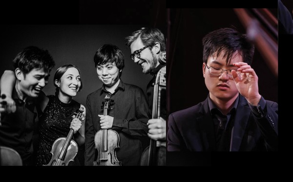 Eric Guo & Simply Quartet - Viennese classic and high romantic