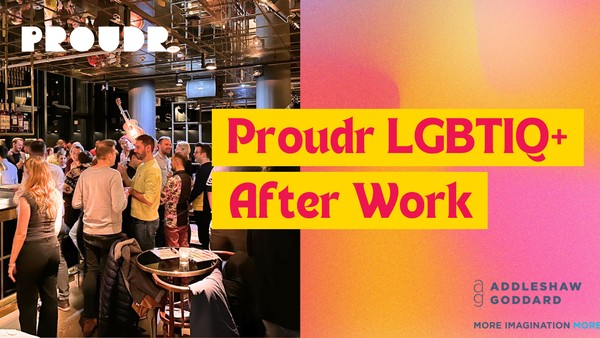 Proudr LGBTIQ+ After Work Hamburg at Addleshaw Goddard