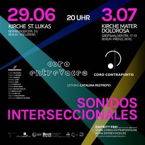 Chor Konzert „Sonidos Interseccionales / Intersektionale Klänge“