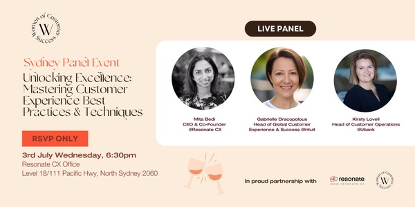 Women of Customer Success - Sydney Panel Event