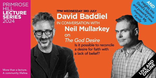 David Baddiel in conversation with Neil Mullarkey