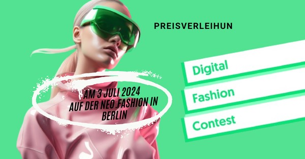 Preisverleihung Digital Fashion Contest 2024