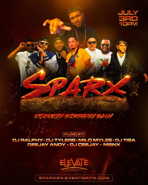 SPARX (DJ CEEJAY BIRTHDAY BASH)