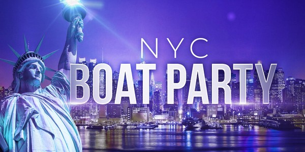 JULY 4th WEEKEND YACHT  PARTY  NEW YORK CITY  SERIES