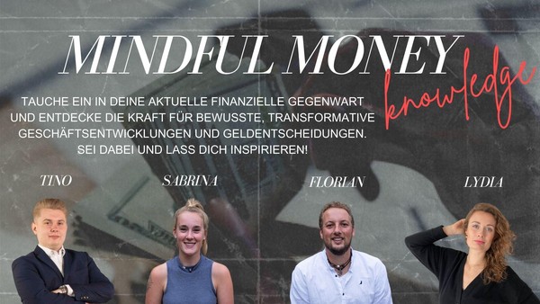 Finanziell frei und glücklich sein ist möglich  - Mindful Money in Hamburg