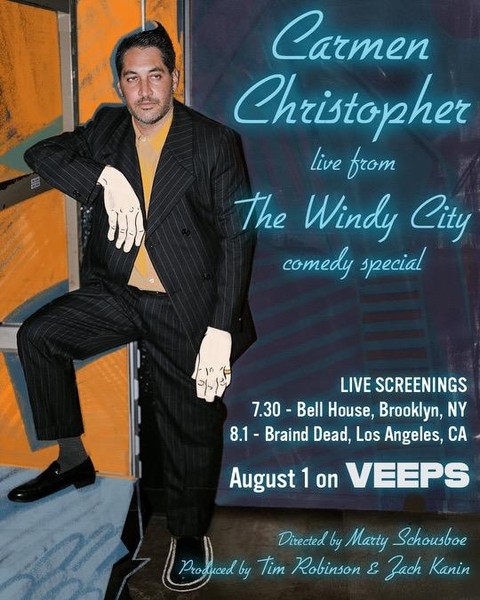Screening - Carmen Christopher: Live from The Windy City