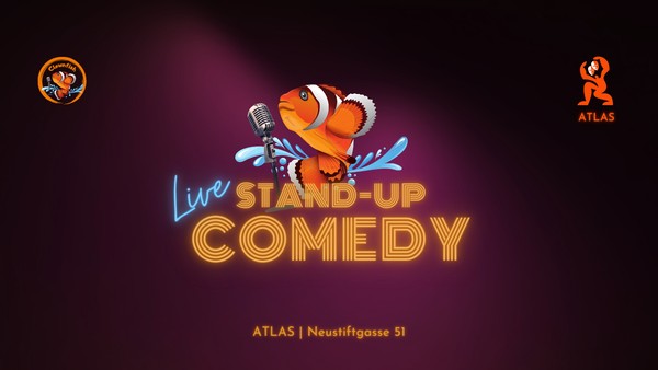 Stand-Up Comedy im ATLAS | Niko Nagl & Friends