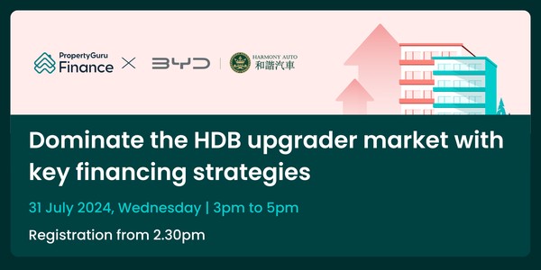 Dominate the HDB upgrader market with key financing strategies