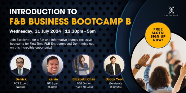 (July) Introduction to F&B Business Bootcamp B