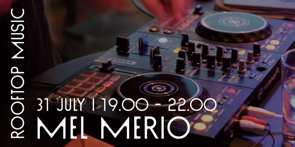 Rooftop Music: DJ Mel Merio