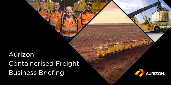Aurizon Containerised Freight Business Briefing - Sydney