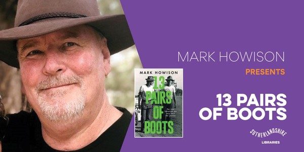 Mark Howison presents 13 Pairs of Boots