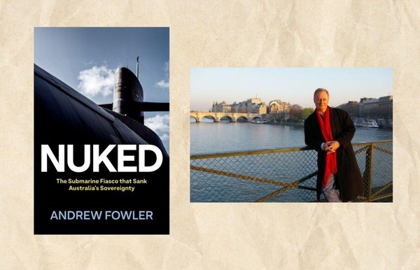 Book Launch Nuked by Andrew Fowler